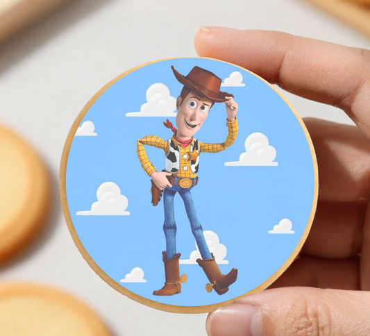 TOYS Printed Sugar Cookies