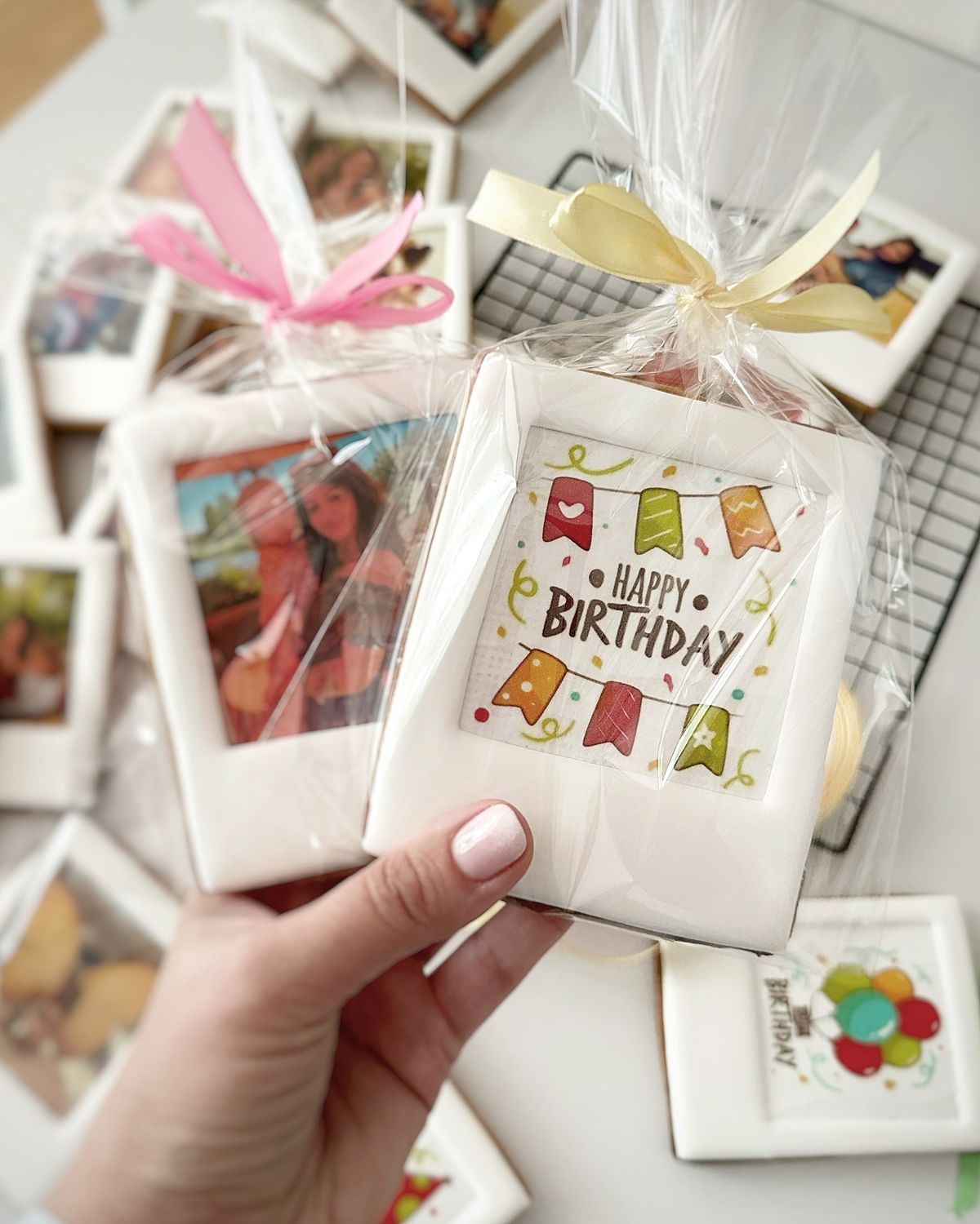 Custom Printed Sugar Cookies